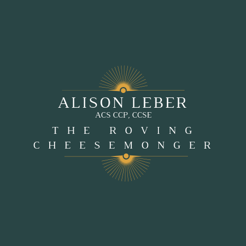 Logo for the Roving Cheesemonger